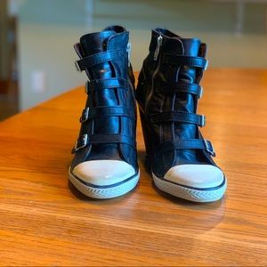 Ash Converse-Style Wedge Sneaker